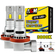 Kit Angel Eyes BMW H8 GTS Jaune E90/E92/X5 E70 - Ventilé, Super Can-Bus et puissant, 70 W, 10 100 lumens
