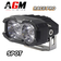 Mini Barre LED Race Pro Spot 30W + Veilleuse orange