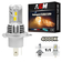 Ampoule LED H4 GTS Halogen Color 4000K, 1.1 Slim ventilée, 30 watts, 5000 lumens