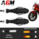 Kit 2 LED motorcykelblinklys Aerodark 2-i-1 - Dynamisk blinklys + hvidt positionslys + animation ved opstart