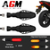 Kit 2 LED motorcykelblinklys Aerodark 3 i 1 - Dynamisk blinklys + rød positions-/stoplys + animation ved opstart