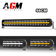 LED lišta dvojitá řada Agri-Truck-4x4-V2 - oranžové/bílé obrysové světlo - 56 cm