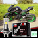 LED-lamppu lähivalolle Kawasaki Z900:aan