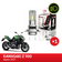 LED-lamppu lähivalolle Kawasaki Z900:aan