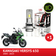 LED-pære til nærlys til Kawasaki Versys 650