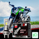 Bec LED pentru fază scurtă pentru Kawasaki Z800