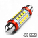 LED-lyspære C10W 41MM ULTRA WIDE – Spredning 230° | 12V (Hvit)