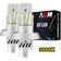 LED-lamppusarja R2 P45T GT - Keltainen 3000K