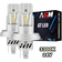 Kit ampoules LED R2 P45T GT - Blanc chaud 3300K – Spécial camions & poids lourds (24V à 48V)