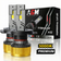 Kit ampoules LED H4 TITANIUM XS jaune 3000K