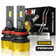 Kit d’ampoules LED H11 Titanium XS jaune 3000 K – 110 W, ultra-puissant