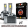 Kit d’ampoules LED D3S Thallium 60 W, conversion xénon (technique), 22 000 lumens