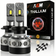 Kit ampoules LED H7 Thallium compétition 170 W ultra puissant 32 000 lm