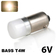 Ampoule LED T4W BA9S ANGEL 6V (Blanc chaud 4000K)