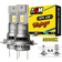 Kit d’ampoules LED H7 Vintage GTS 1.1 EVO R70W jaune 3000 K, ventilé, taille mini, 70 W, 10 100 lm
