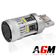 Ampoule LED T20-W21/5W - Luxoa Super Canbus - Blanc