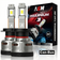 Kit ampoules LED H7 Millenium 3 Ultra Can-bus -V2, 144 Watts