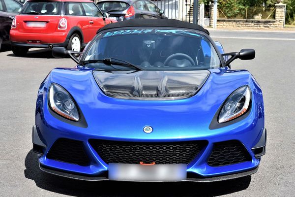 LED osvětlení na Lotus Exige 380 Sport, fotografie 1 z 4