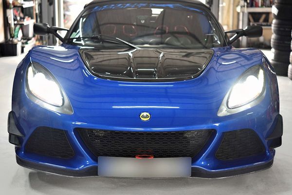 LED osvětlení na Lotus Exige 380 Sport, fotografie 2 z 4