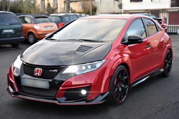 LED-belysning på Honda Civic IX Type R, billede 3 af 4