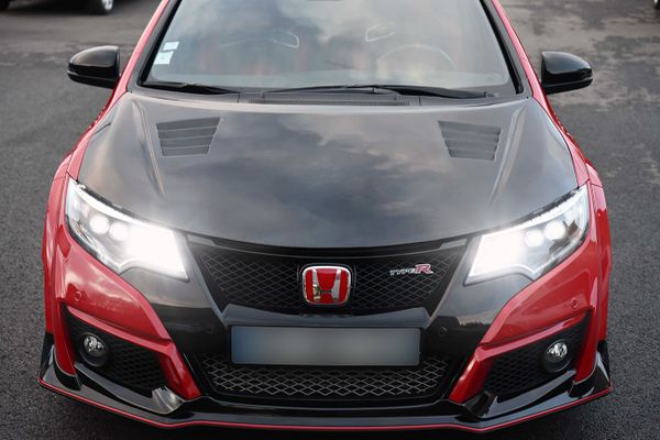 LED-belysning på Honda Civic IX Type R, billede 2 af 4