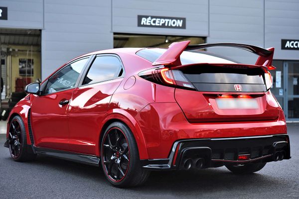 LED-belysning på Honda Civic IX Type R, billede 4 af 4