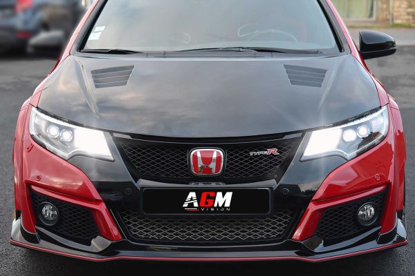 LED-belysning på Honda Civic IX Type R, billede 1 af 4