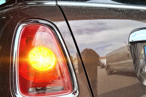 LED osvětlení na MINI Cooper D (R56), fotografie 6 z 10