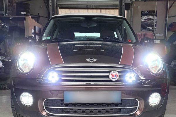 LED osvětlení na MINI Cooper D (R56), fotografie 4 z 10