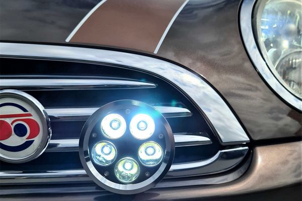 LED osvětlení na MINI Cooper D (R56), fotografie 2 z 10