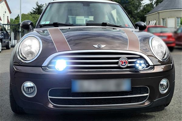 LED osvětlení na MINI Cooper D (R56), fotografie 1 z 10