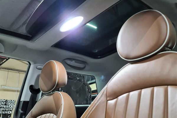 LED osvětlení na MINI Cooper D (R56), fotografie 8 z 10