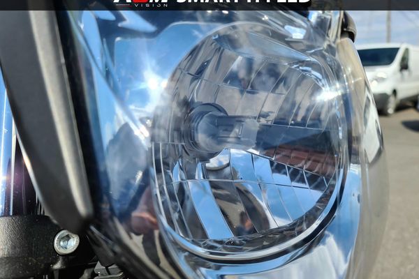 LED osvětlení na Yamaha XJ600, fotografie 3 z 6