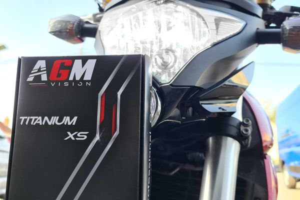 LED osvětlení na Honda CB1000R, fotografie 2 z 11