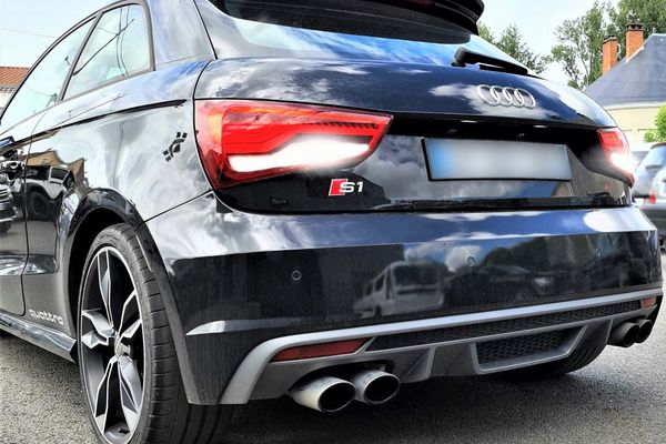 Xenonové a LED osvětlení u Audi S1 2.0 TFSI Quattro, fotografie 7 z 7