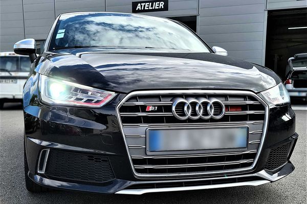 Xenonové a LED osvětlení u Audi S1 2.0 TFSI Quattro, fotografie 1 z 7