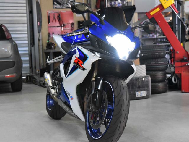 LED-belysning på Suzuki GSX-R 600 (2007)
