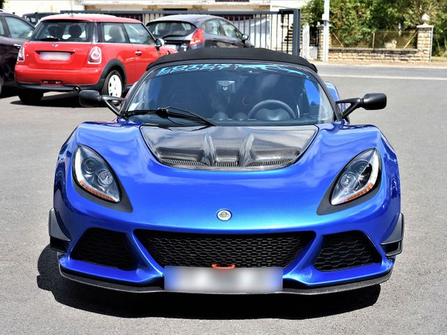 LED-belysning på Lotus Exige 380 Sport