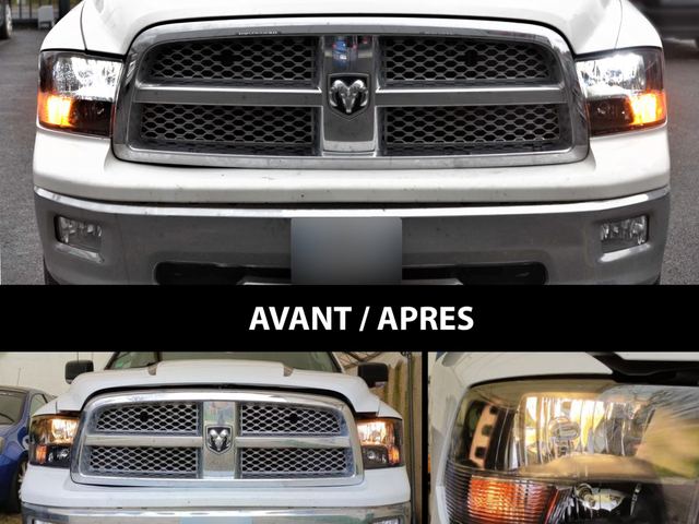 LED-belysning på Dodge RAM 5.7 V8 Hemi