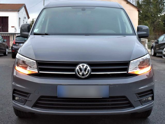 LED-belysning på Volkswagen Caddy IV