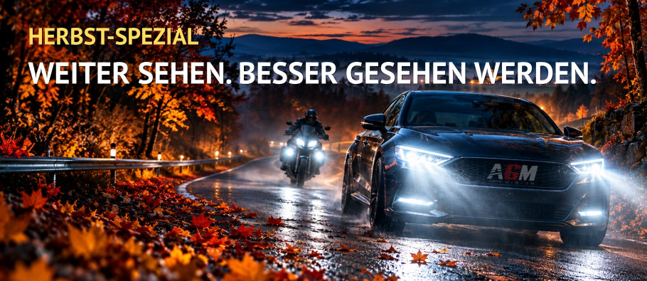 Aktion auf LED, Glühbirnen und Beleuchtungszubehör für Auto, Motorrad und Lkw.