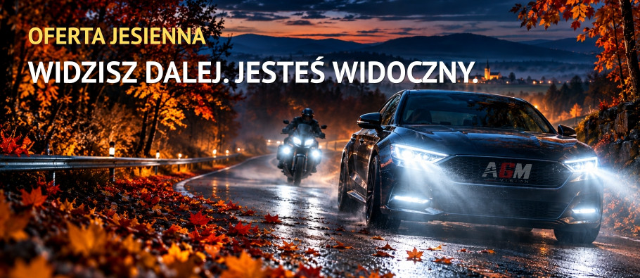 Promocja na LED, żarówki i akcesoria oświetleniowe do auta, motocykla i ciężarówki.