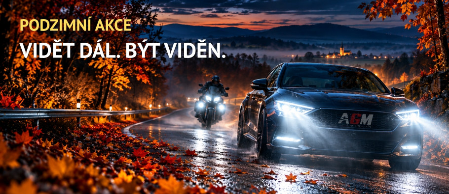 Akce na LED, žárovky a příslušenství osvětlení pro auto, motorku a kamion.