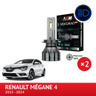 Pack feux de route LED Renault Megane 4 2016 à 2023