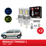 Pakke LED Nærlys & fjernlys Renault Twingo 1 (1992 à 2007)