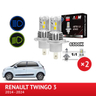 LED-paket halvljus & helljus Renault Twingo 3 2019 till 2024