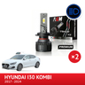 Sada LED dálkových světel Hyundai I30 3 2017 à 2025