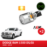 PACK LED BLINKERS BAKRE DODGE RAM MK4