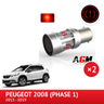 LED Pack Stop Lights Peugeot 2008 2013 to 2019