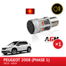 REAR Fog LED Pack Peugeot 2008 2013 to 2019